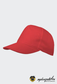 paidiko-kapelo-L-red