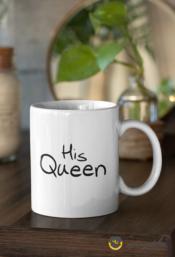 His-queen-mug