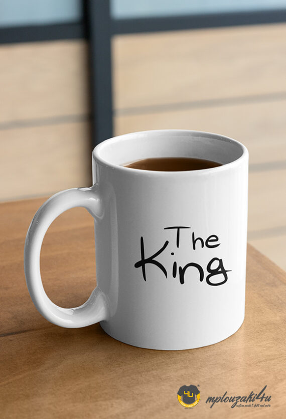 The-King-mug