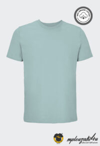 T-shirt-Organic-frontarctblue