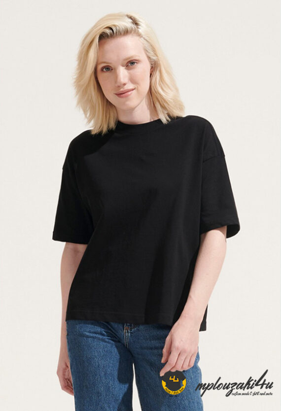 Crop-T-shirt-Women-back