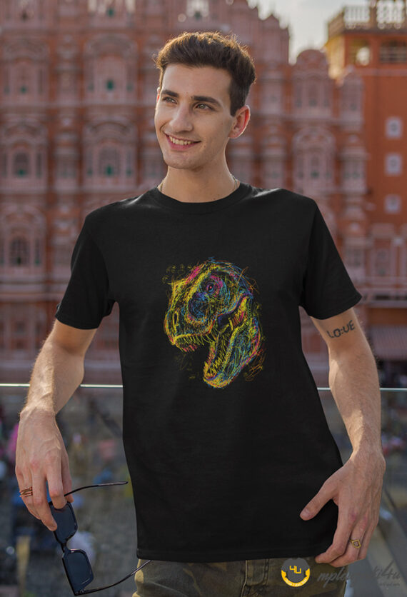 Colorful-Dinosaur-b