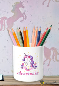 Unicorn-girl-μολυβοθήκη